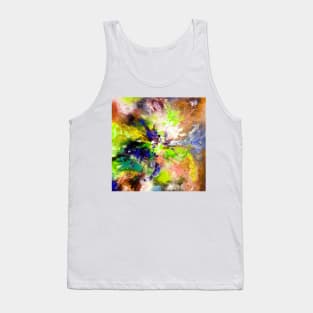 Abstract light Tank Top